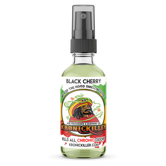 KronicKiller Black Cherry Air Freshener & Burning Oil