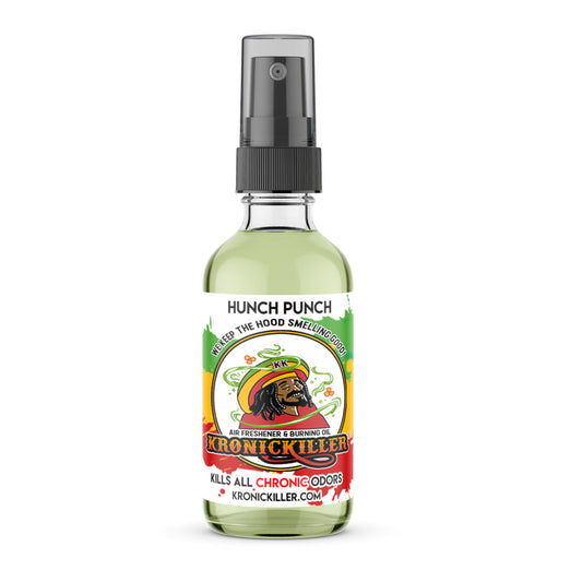 KronicKiller Hunch Punch Air Freshener & Burning Oil