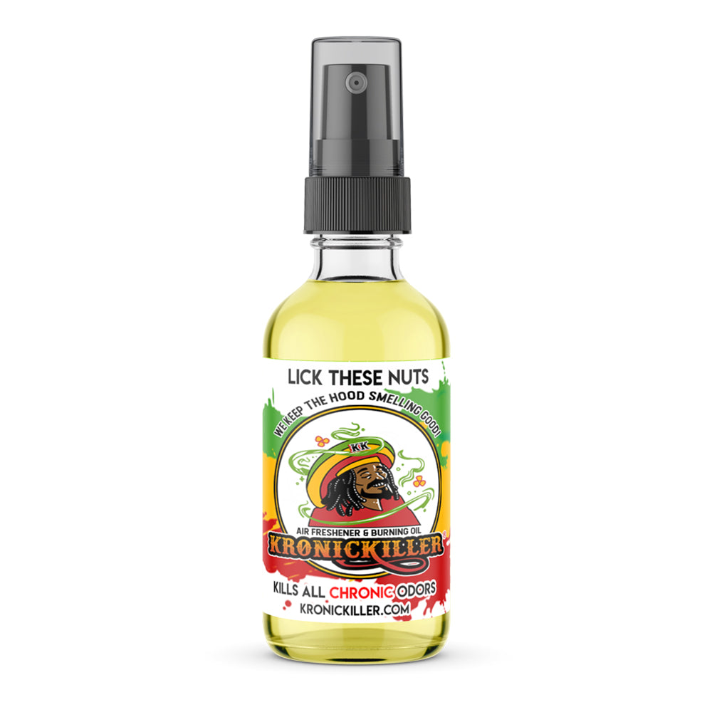KronicKiller Lick These Nuts Air Freshener & Burning Oil