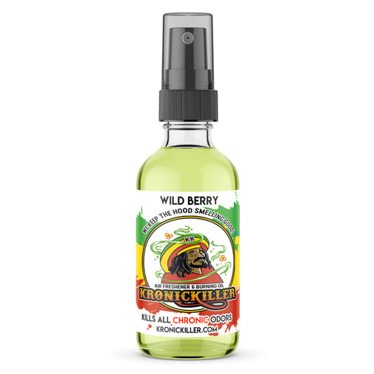 KronicKiller Wild Berry Air Freshener & Burning Oil
