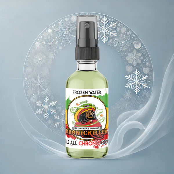 KronicKiller Frozen Water Air Freshener & Burning Oil