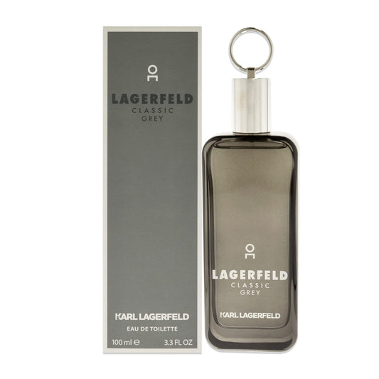 Karl Lagerfeld Paris Classic Grey Men EDT Spray 3.3 oz