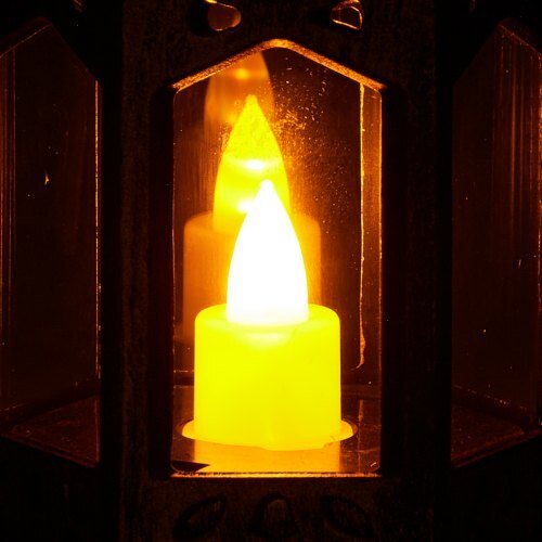 12 Pcs Decorative Candle Lantern, LED Electric Flameless Candle, Plastic LED Holder with Glass, Wall Hanging Indoor Porch Lanterns for Wedding Table Party Farmhouse Indoor Decor, Bronze