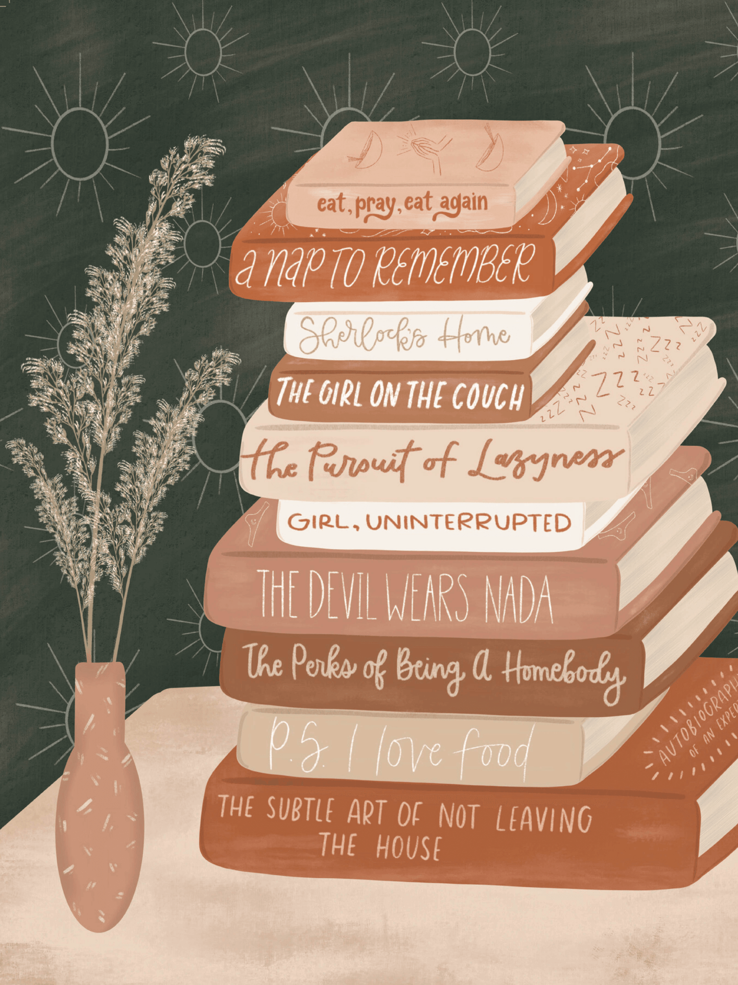 Lazy Girl Book Club, Natalie Linnea