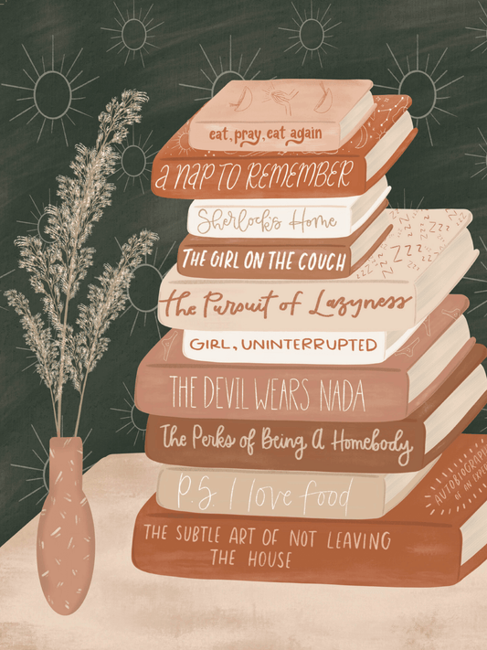 Lazy Girl Book Club, Natalie Linnea