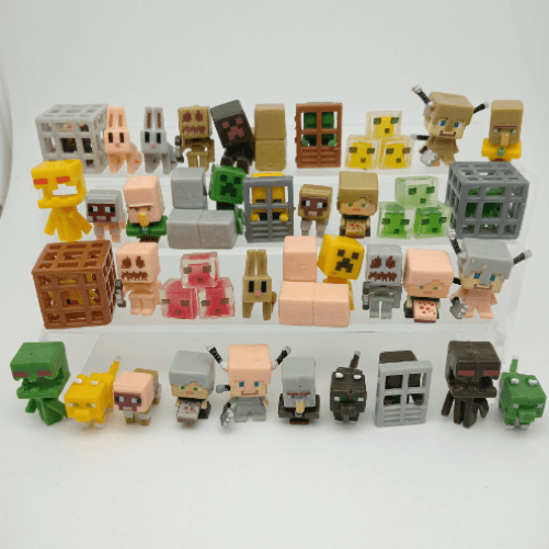 Bath Bombs for Kids with MineCrafter Toys Inside - BANG - BOOM - TNT - MADE in US, Natural Ingredients (12 Count)