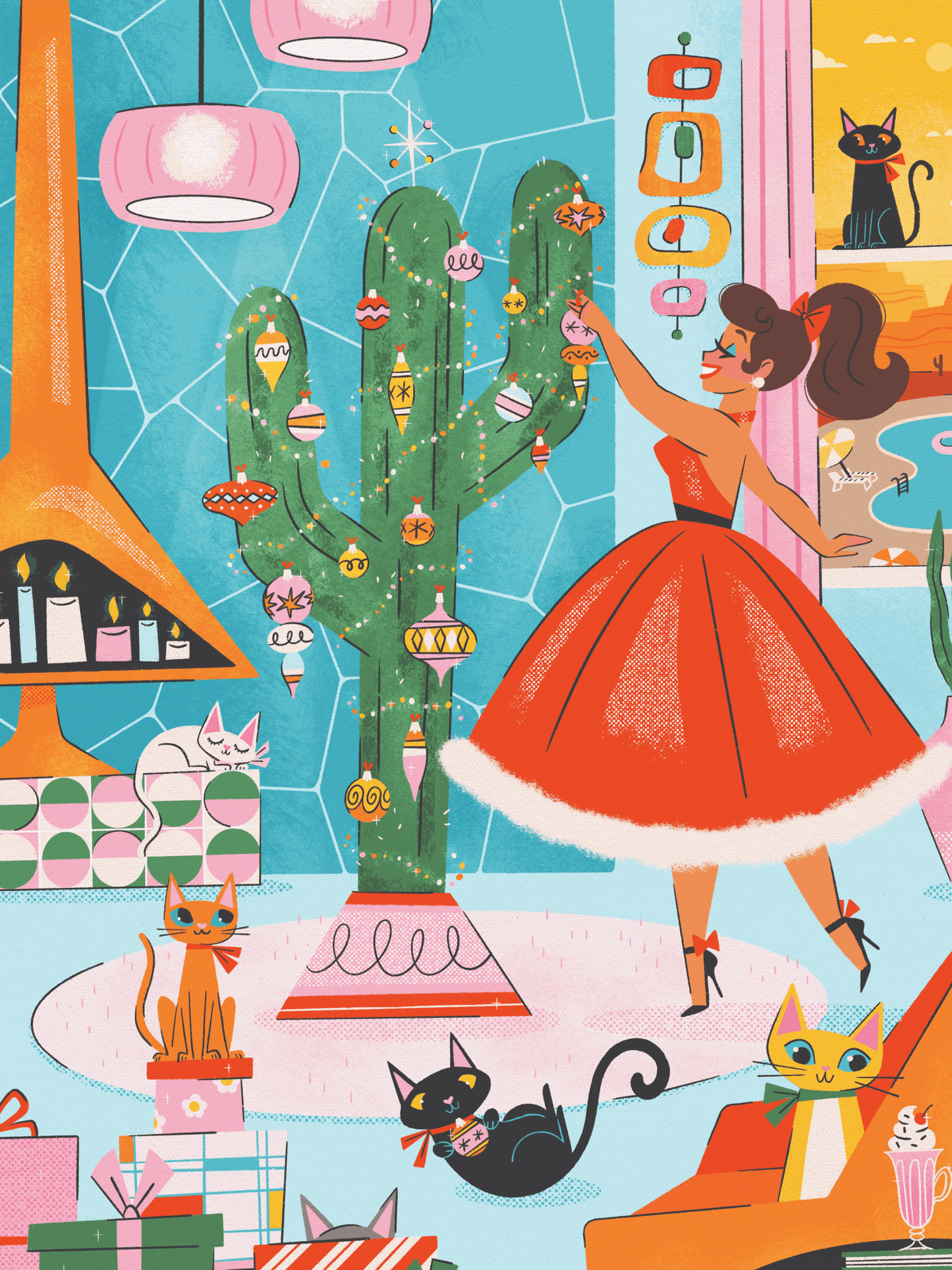 Merry Cactus, Shea O’Connor