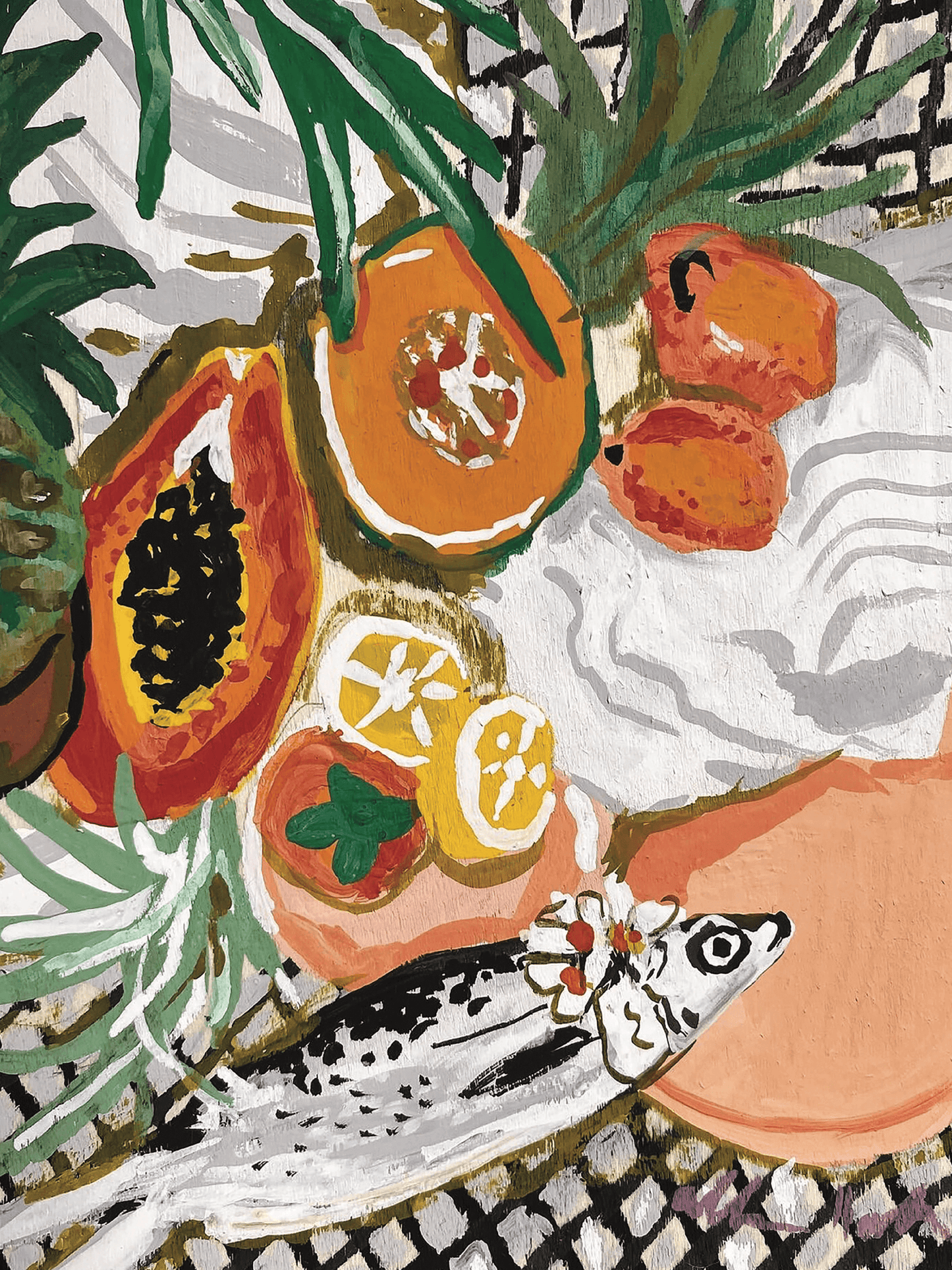 Miss Daisy Fish, Allison Hall