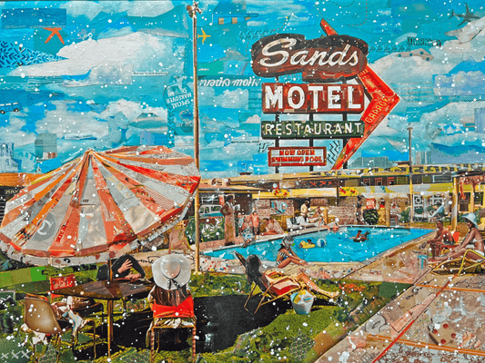 Motel Daze, Katy Hirschfeld