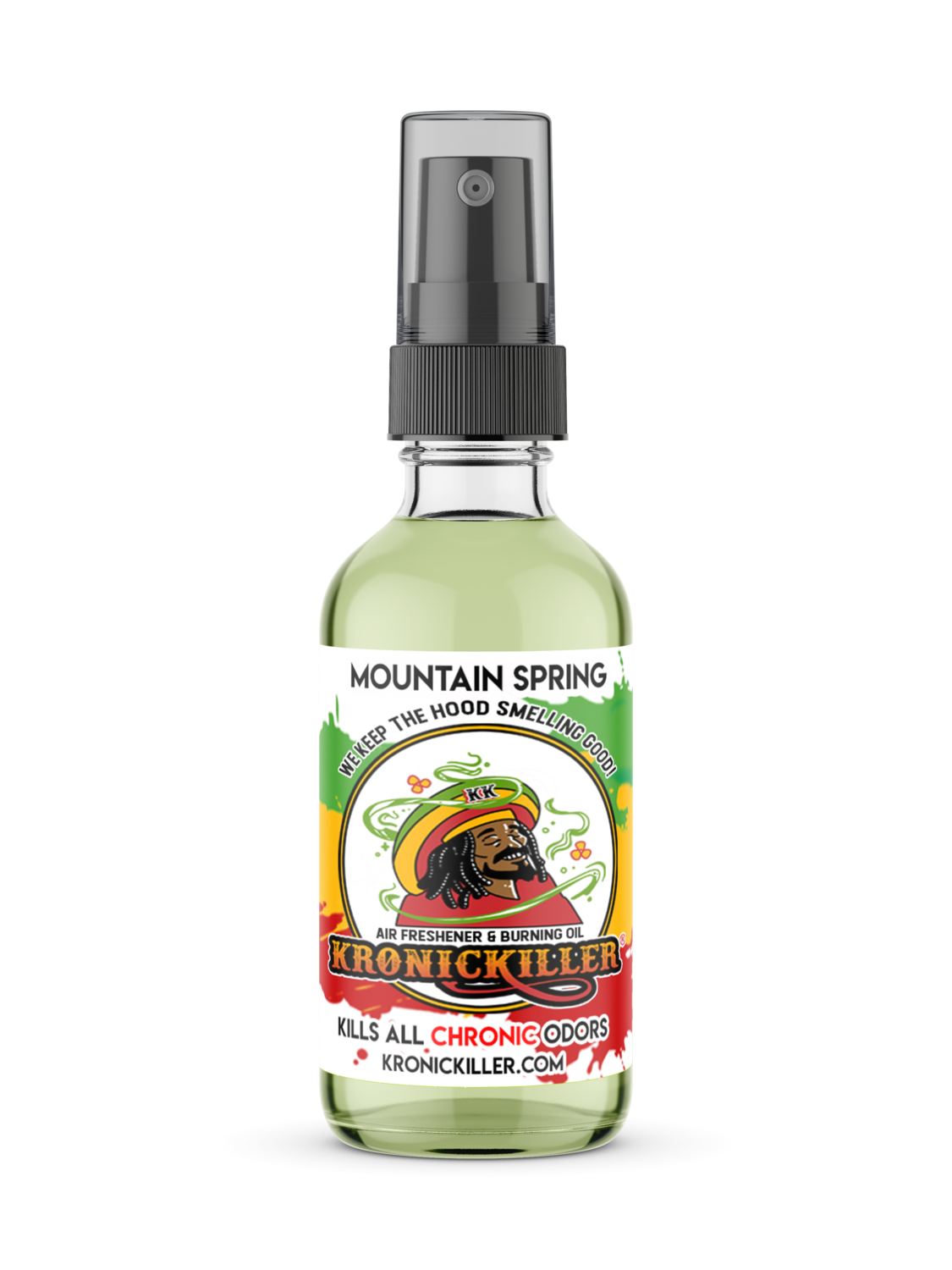KronicKiller Mountain Spring Air Freshener & Burning Oil (Downy Mountain Spring)