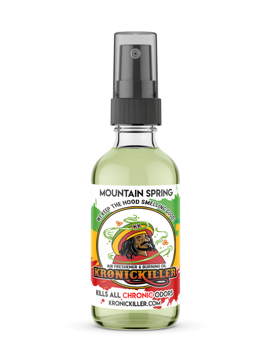KronicKiller Mountain Spring Air Freshener & Burning Oil (Downy Mountain Spring)