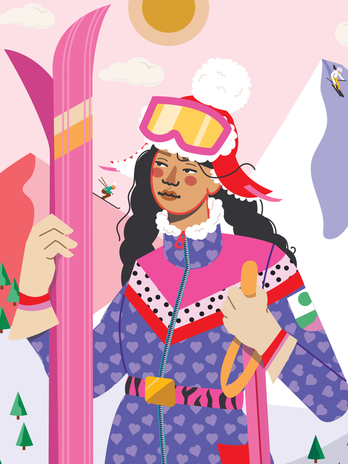 Retro Winter, Janeen Constantino