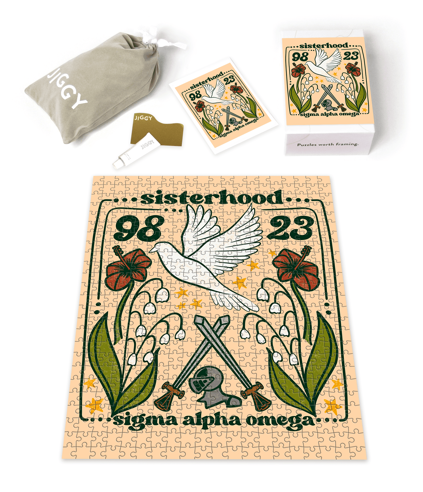 JIGGY x Sigma Alpha Omega