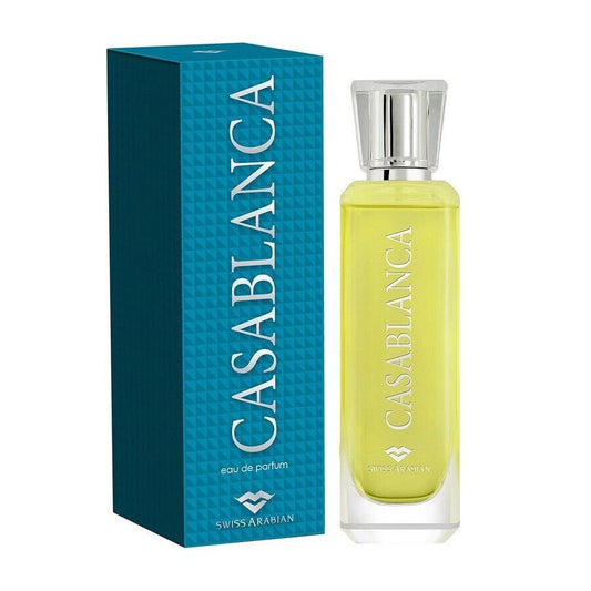 SWISS ARABIAN CASABLANCA 3.4 EAU DE PARFUM SPRAY