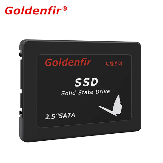 SSD Capacity: 256GB - Goldenfir SSD  128GB SATAIII SSD 512GB 480GB 256GB HD 1TB  500GB  Solid State Hard Disk 2.5 for Laptop