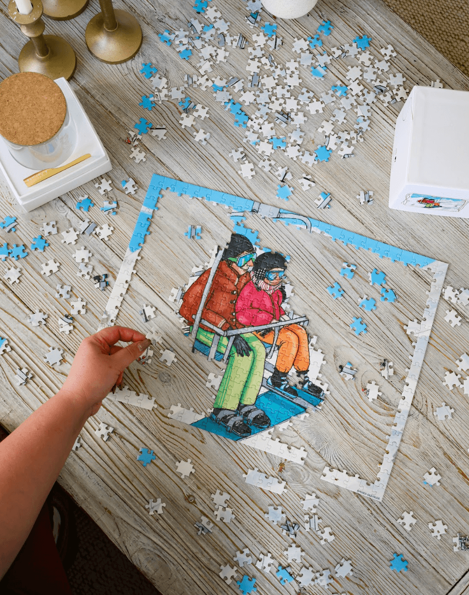 The Skiers, Amanda Oleander