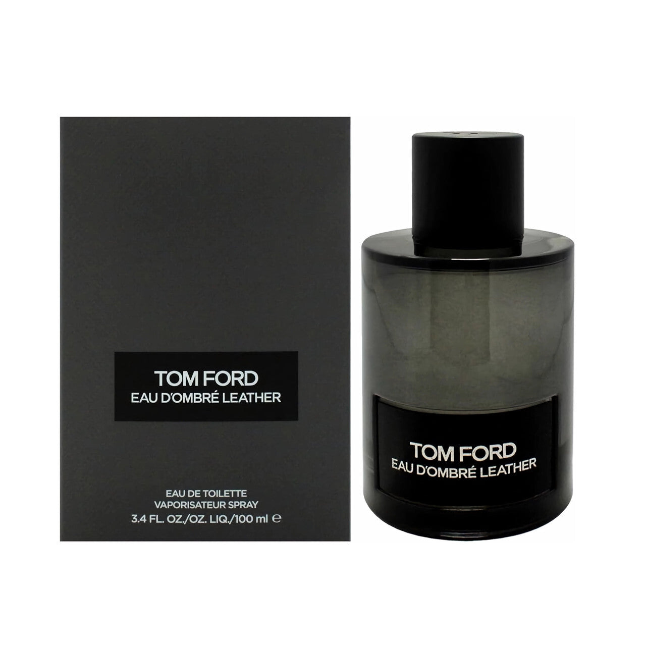 Tom ford eau d'ombre leather 3.4 eau de toilette spray for men