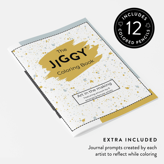 The JIGGY Coloring Book