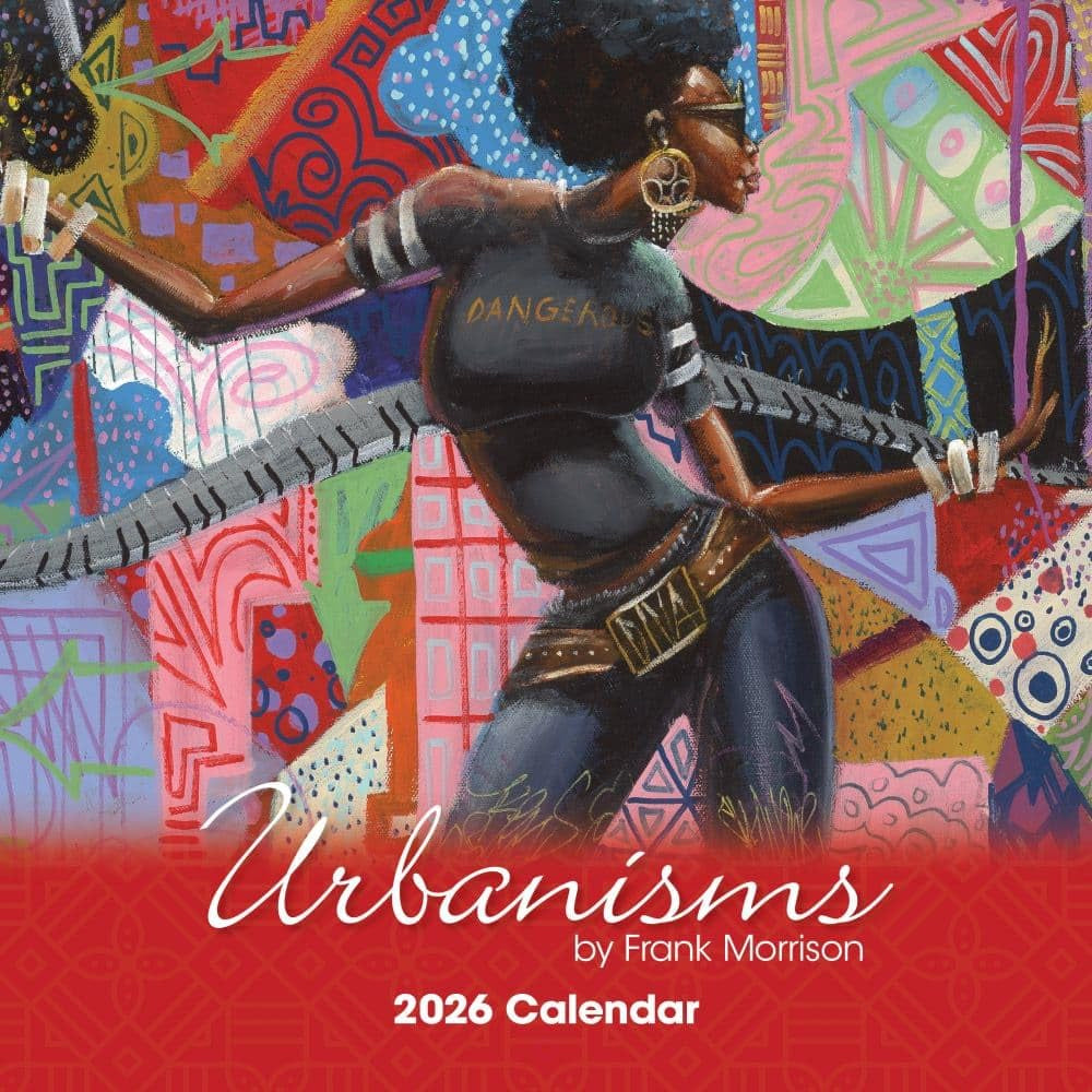 Urbanisms 2026 Wall Calendar | FashionMojos.com