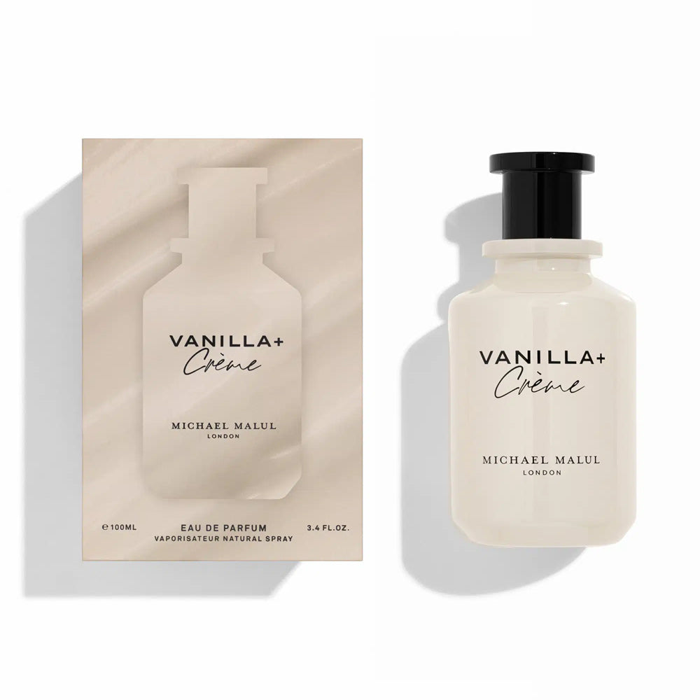 Michael Malul Vanilla + Crème EDP for Women - 100ml | 3.4oz
