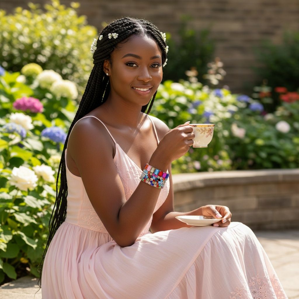 Tennis Bracelets Multicolor Crystal Silver Set