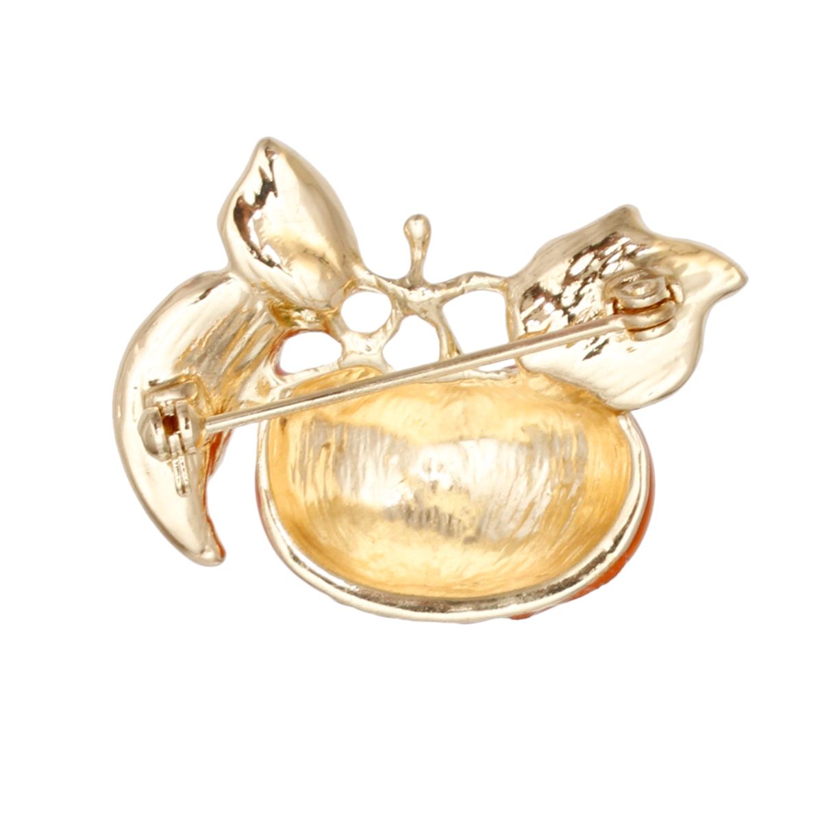 Brooch Thanksgiving Harvest Pumpkin Pin for Women