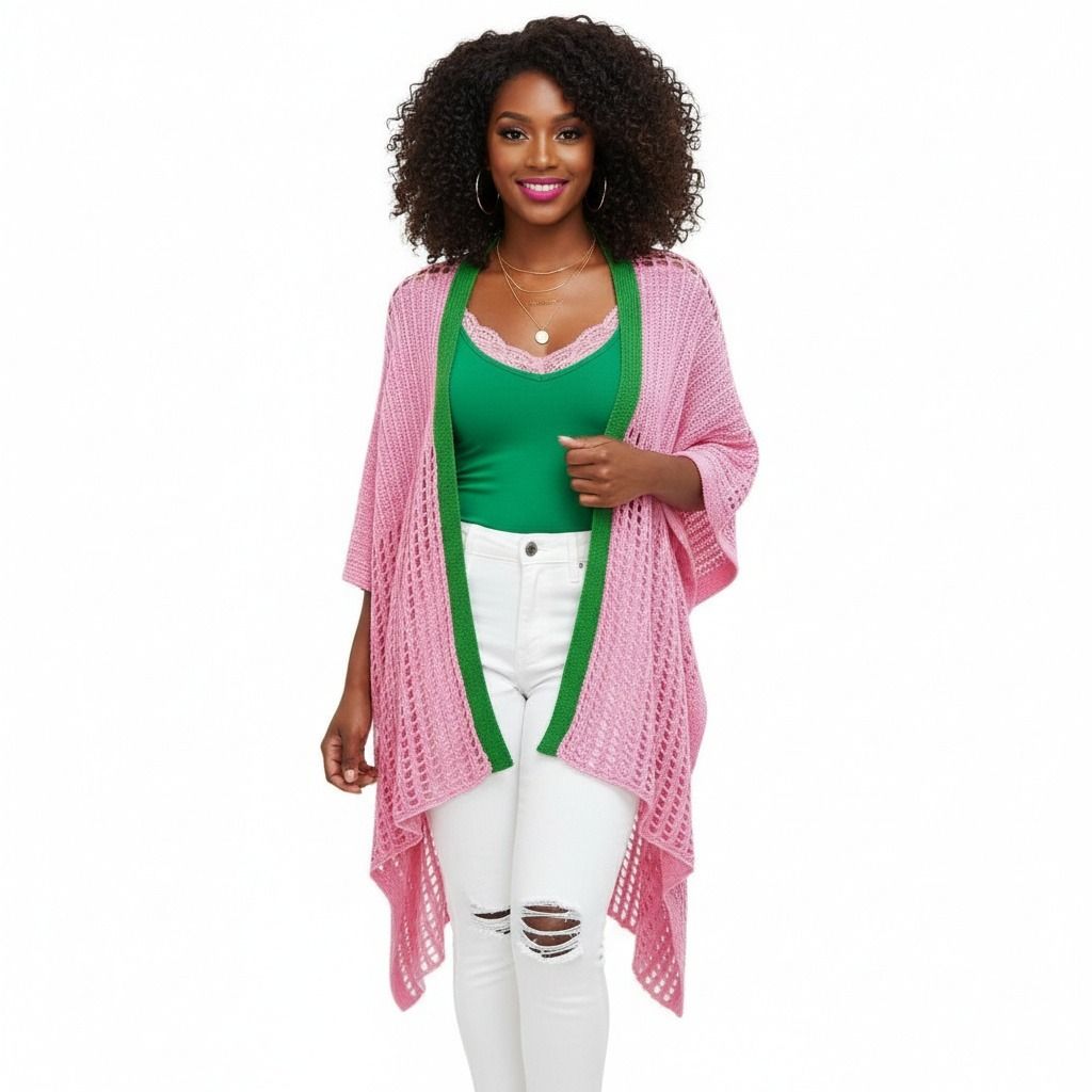 Stitch Perfect: The Ultimate Layering Crochet Kimono