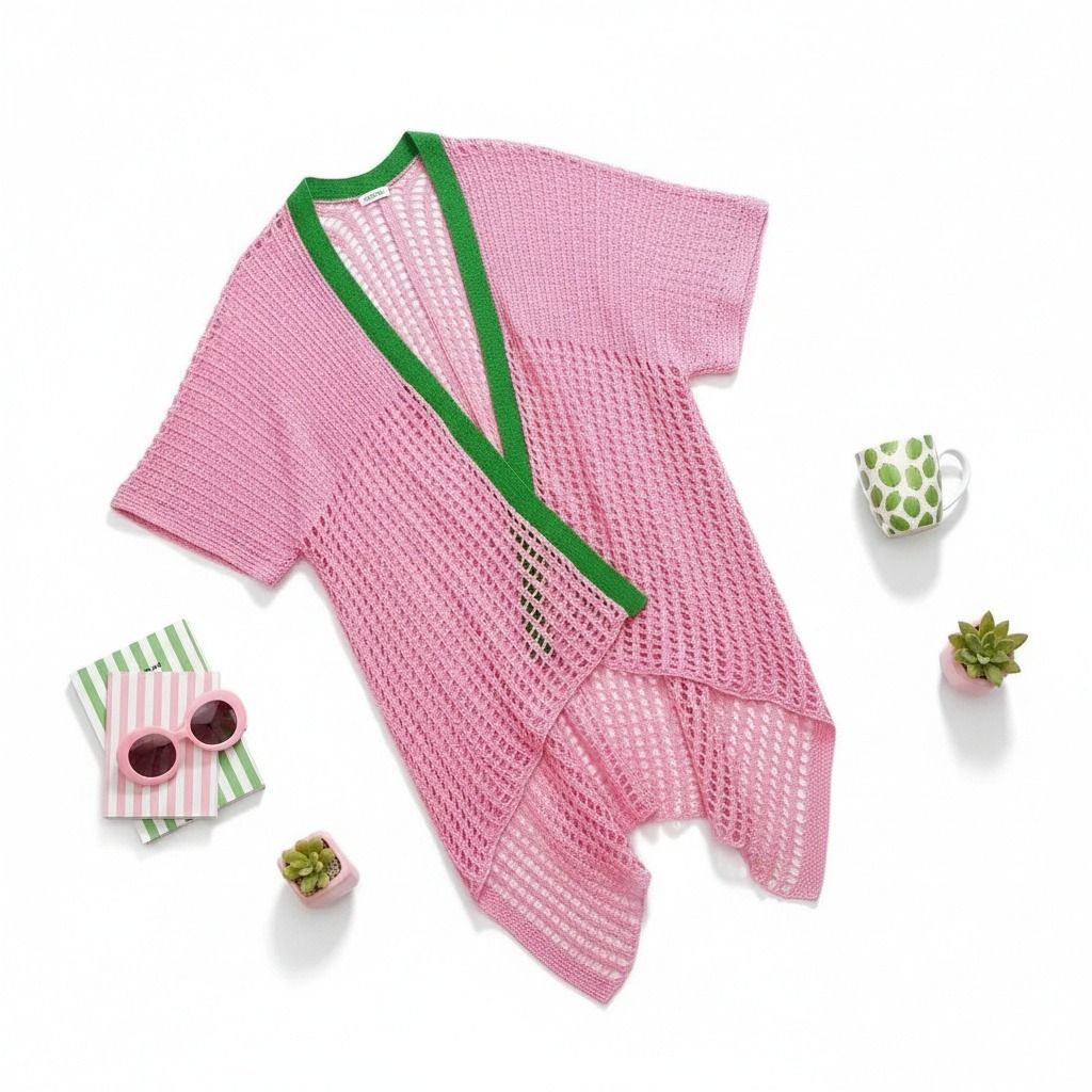 Stitch Perfect: The Ultimate Layering Crochet Kimono