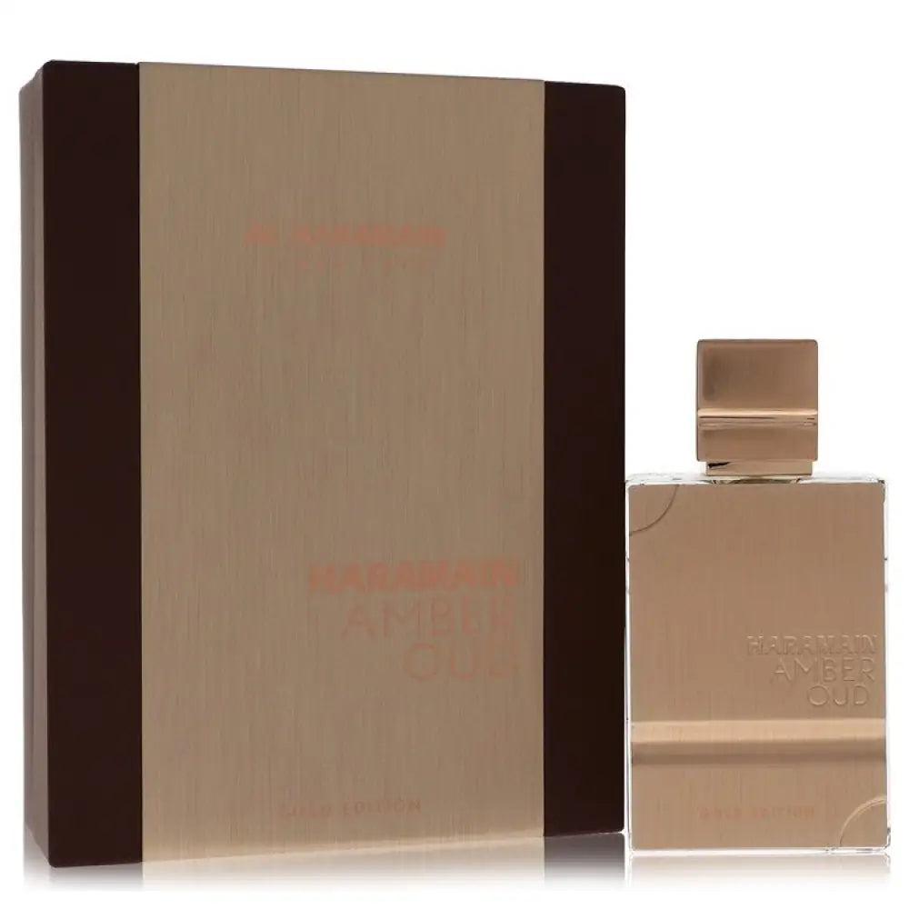 Al Haramain Amber Oud Gold Edition by Al Haramain Eau De Parfum Spray Unisex 2 oz Women