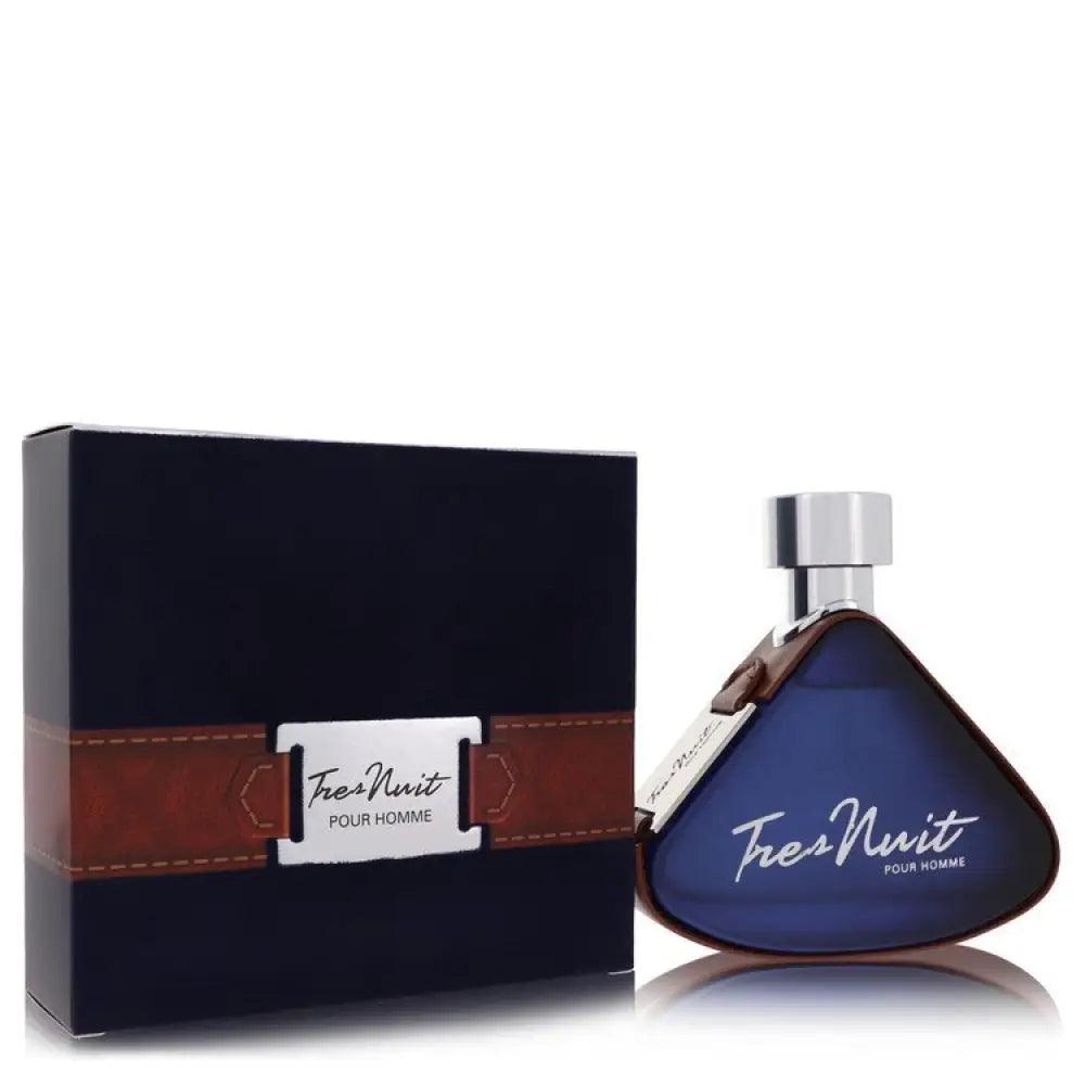 Armaf Tres Nuit by Armaf Eau De Parfum Spray 3.4 oz Men
