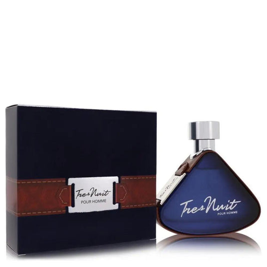 Armaf Tres Nuit by Armaf Eau De Parfum Spray 3.4 oz Men