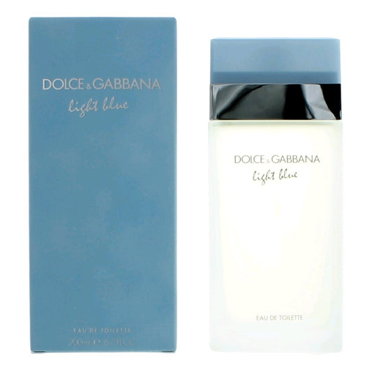 Light Blue by Dolce & Gabbana Eau de Toilette Spray 6.7 oz for Women