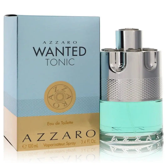 Azzaro Wanted Tonic by Azzaro Eau De Toilette Spray 3.4 oz Men