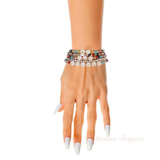 Be the Change Beaded Bracelets