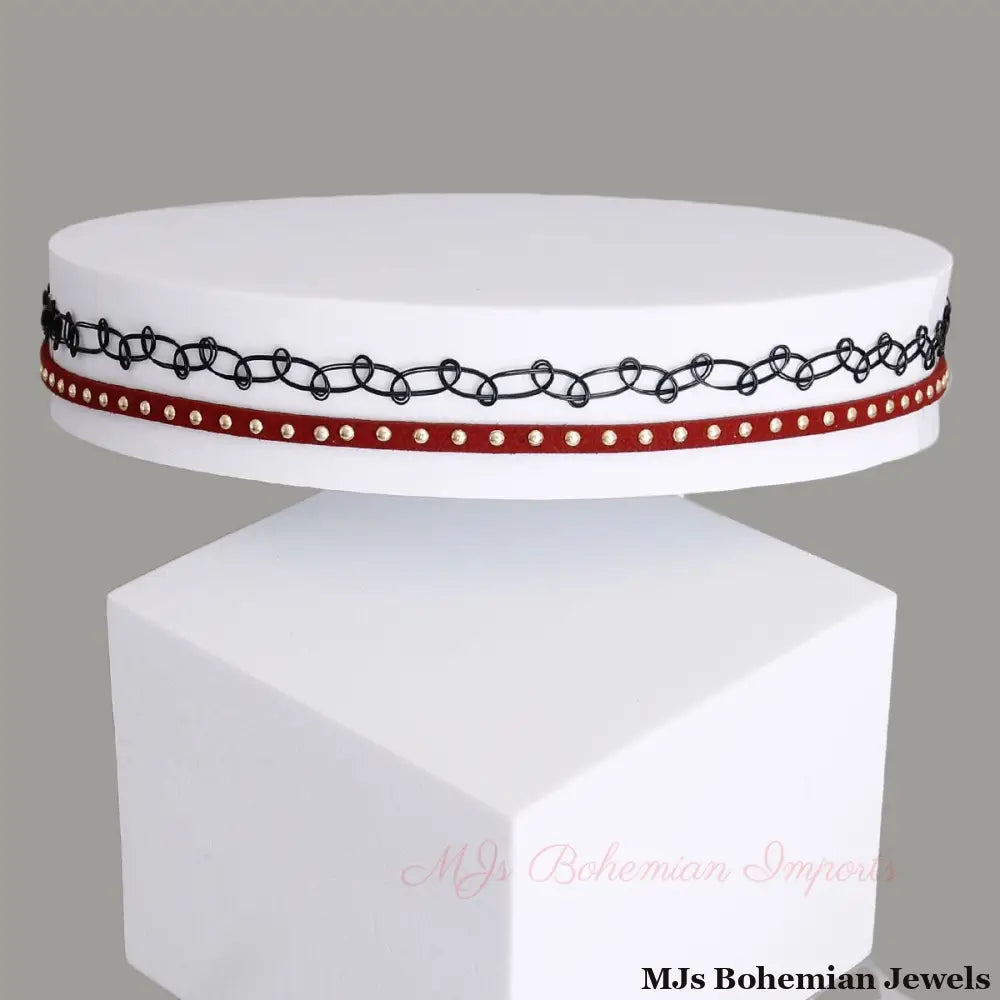 Bead with Stretch Choker