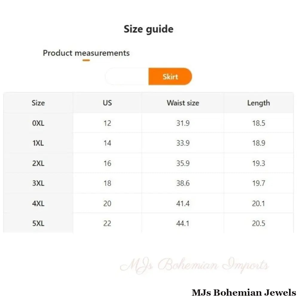 Black White 5XL Top Skirt Set