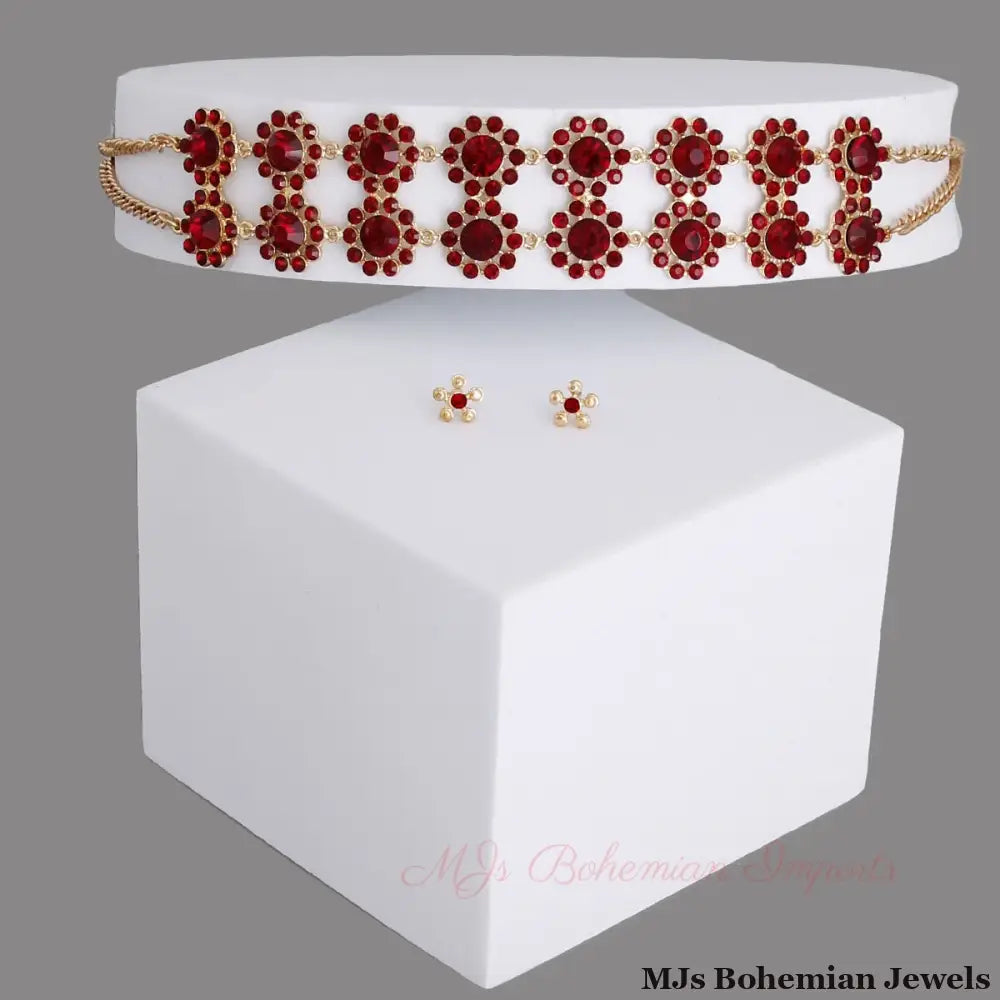 Blossom Choker Ensemble