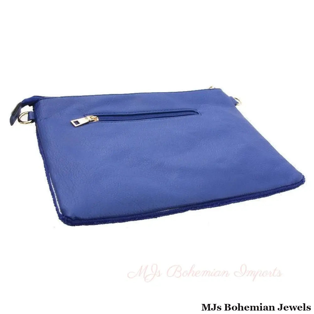 Blue Banana Clutch