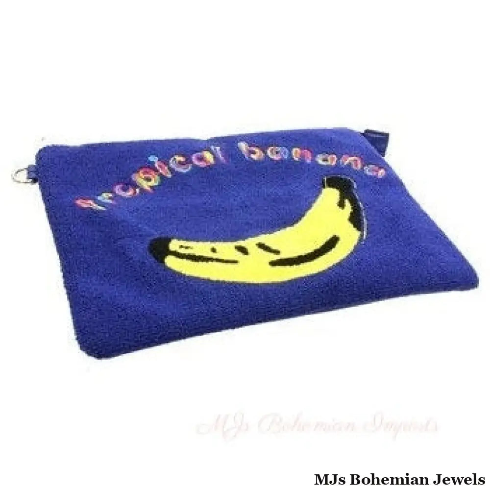 Blue Banana Clutch