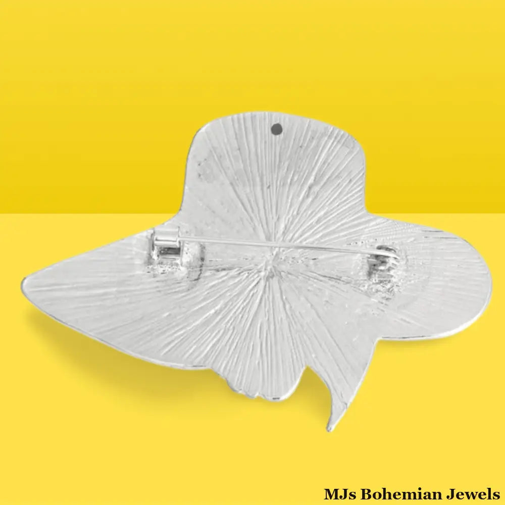 Blue Gold Greek Letter Hat Pin