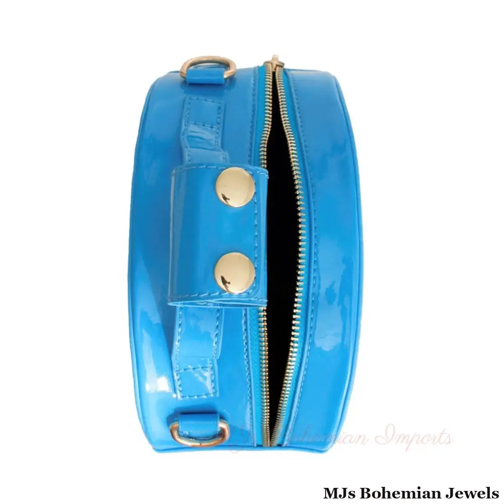 Blue Rotary Phone AUX Bag