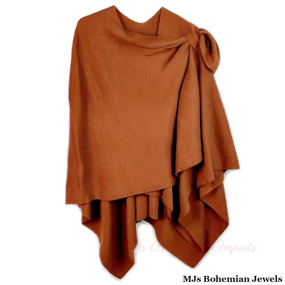 Bronze Ruana with Shoulder Strap