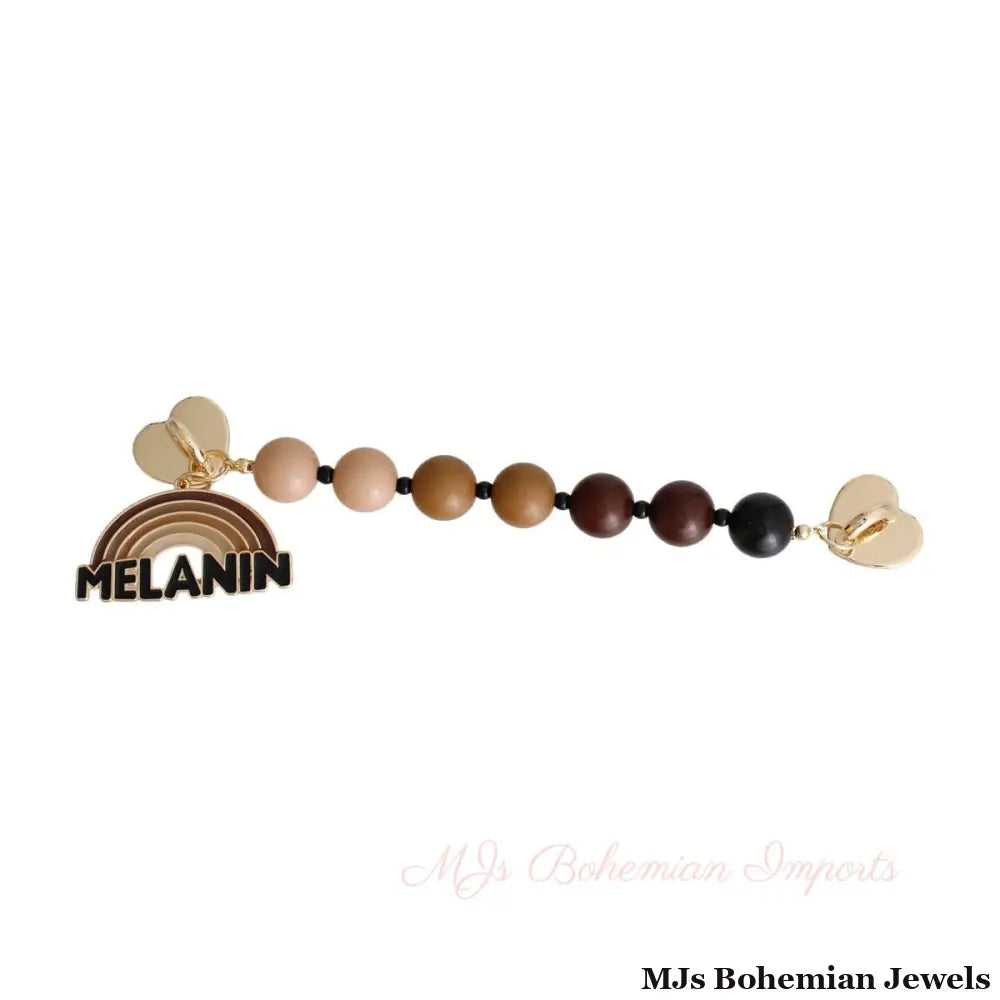 Brown Melanin Phone Strap