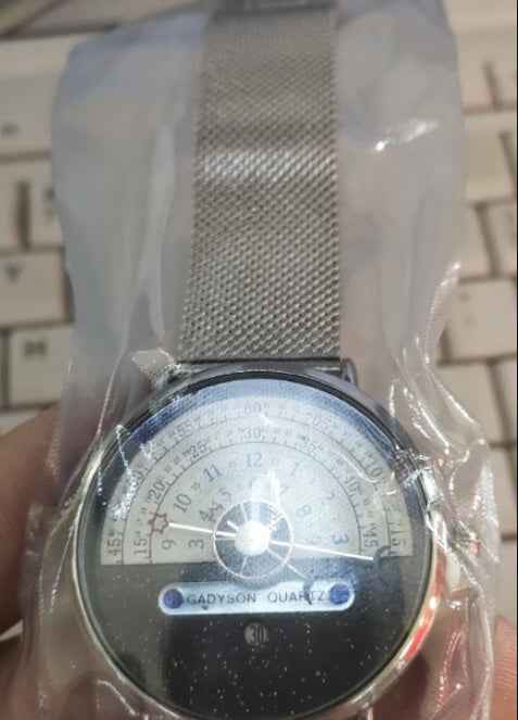 Fashion Luxury Men's Watch Creative M-1288 Wristwatch for Men