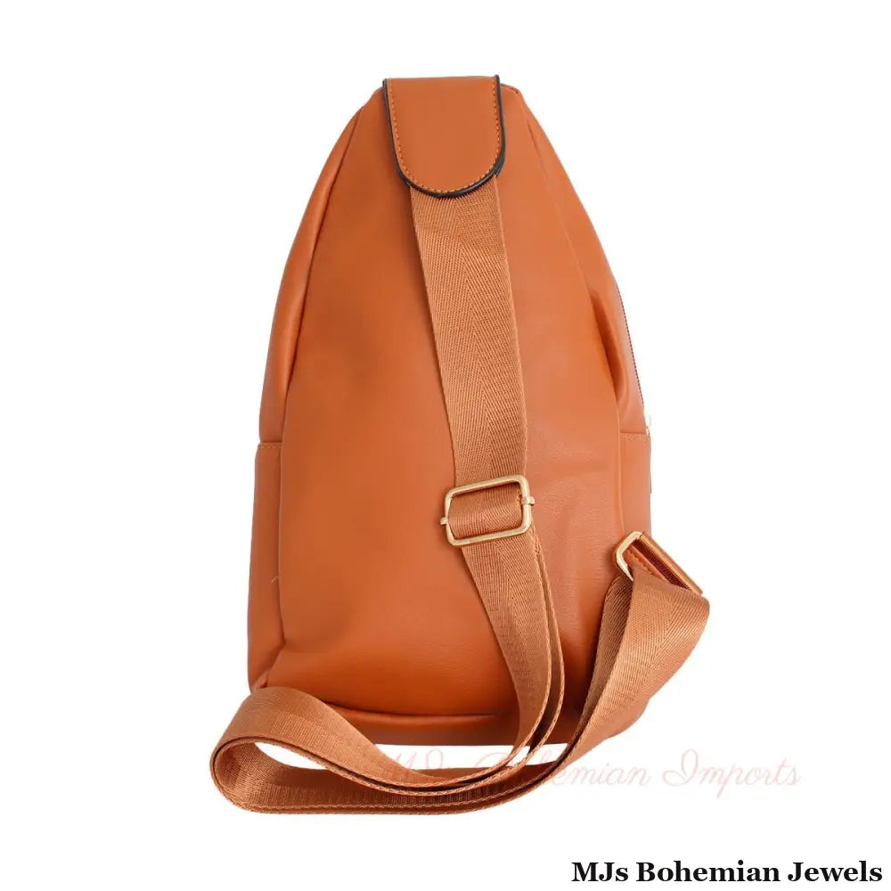 Camel Brown Sling Bag