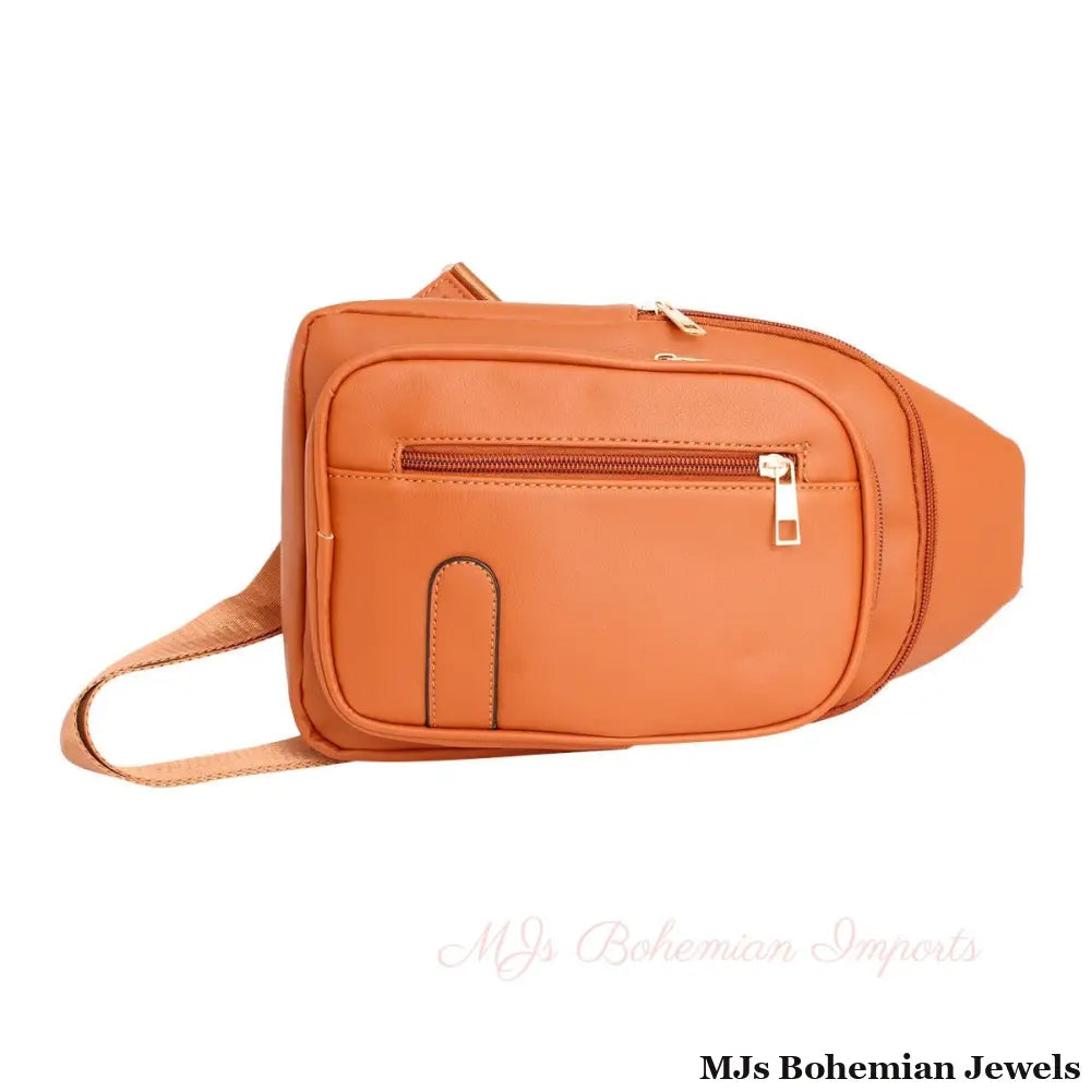 Camel Brown Sling Bag