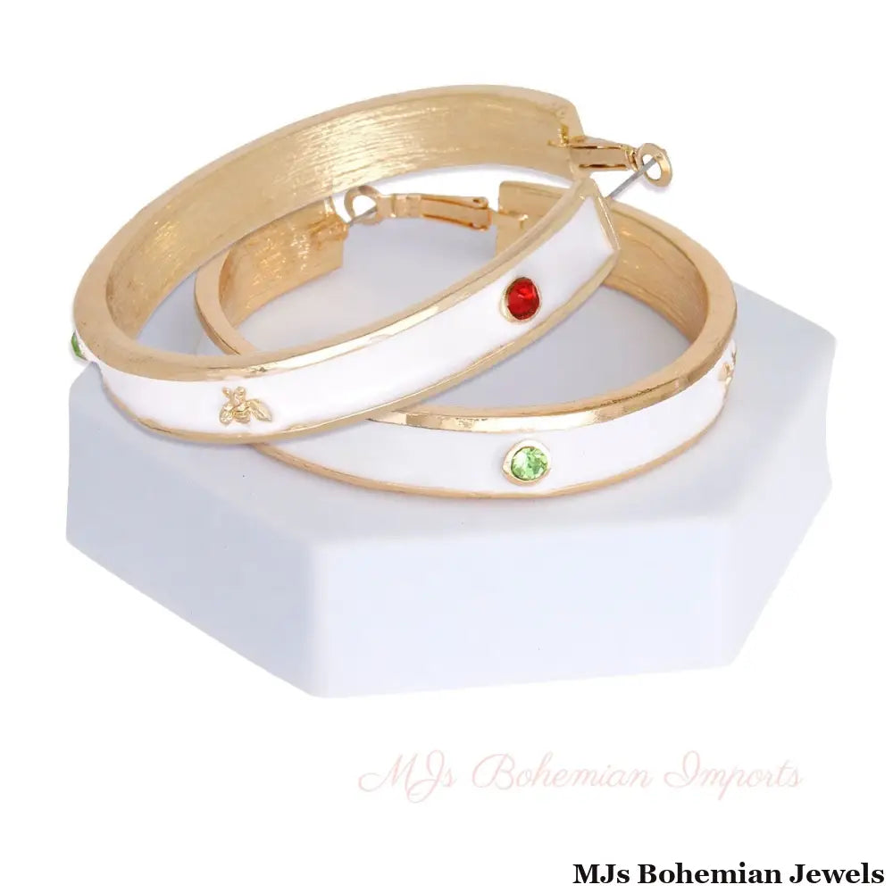 Casting Charm: Bee Hoops