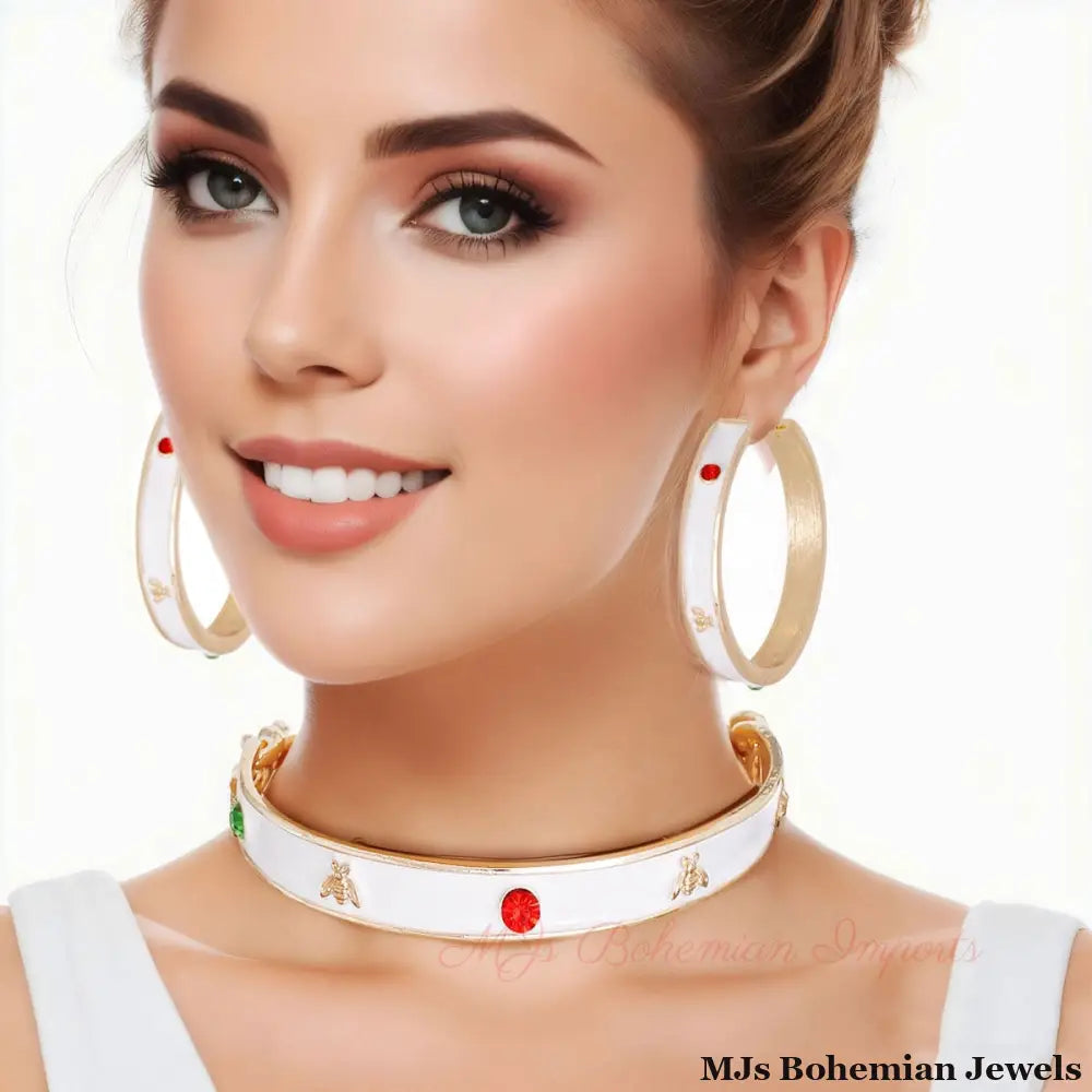 Casting Charm: Bee Hoops