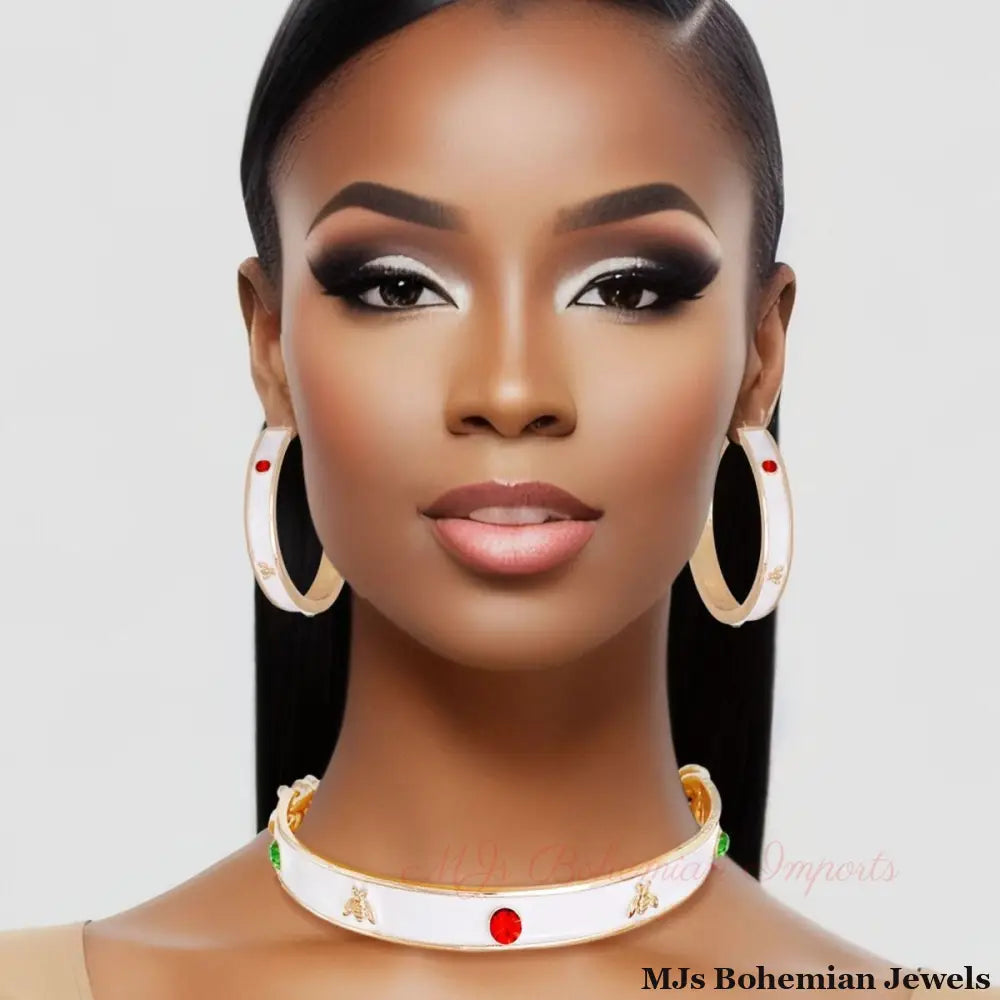 Casting Charm: Bee Hoops