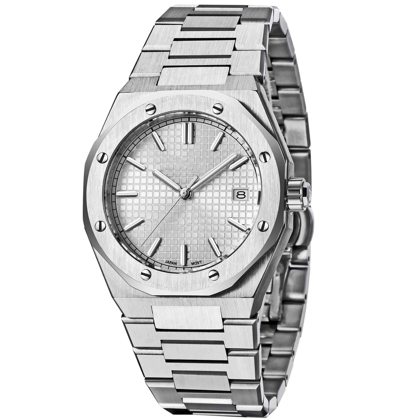 Men's Casual Mechanical Watch - Fashion Business Steel Timepiece for Men